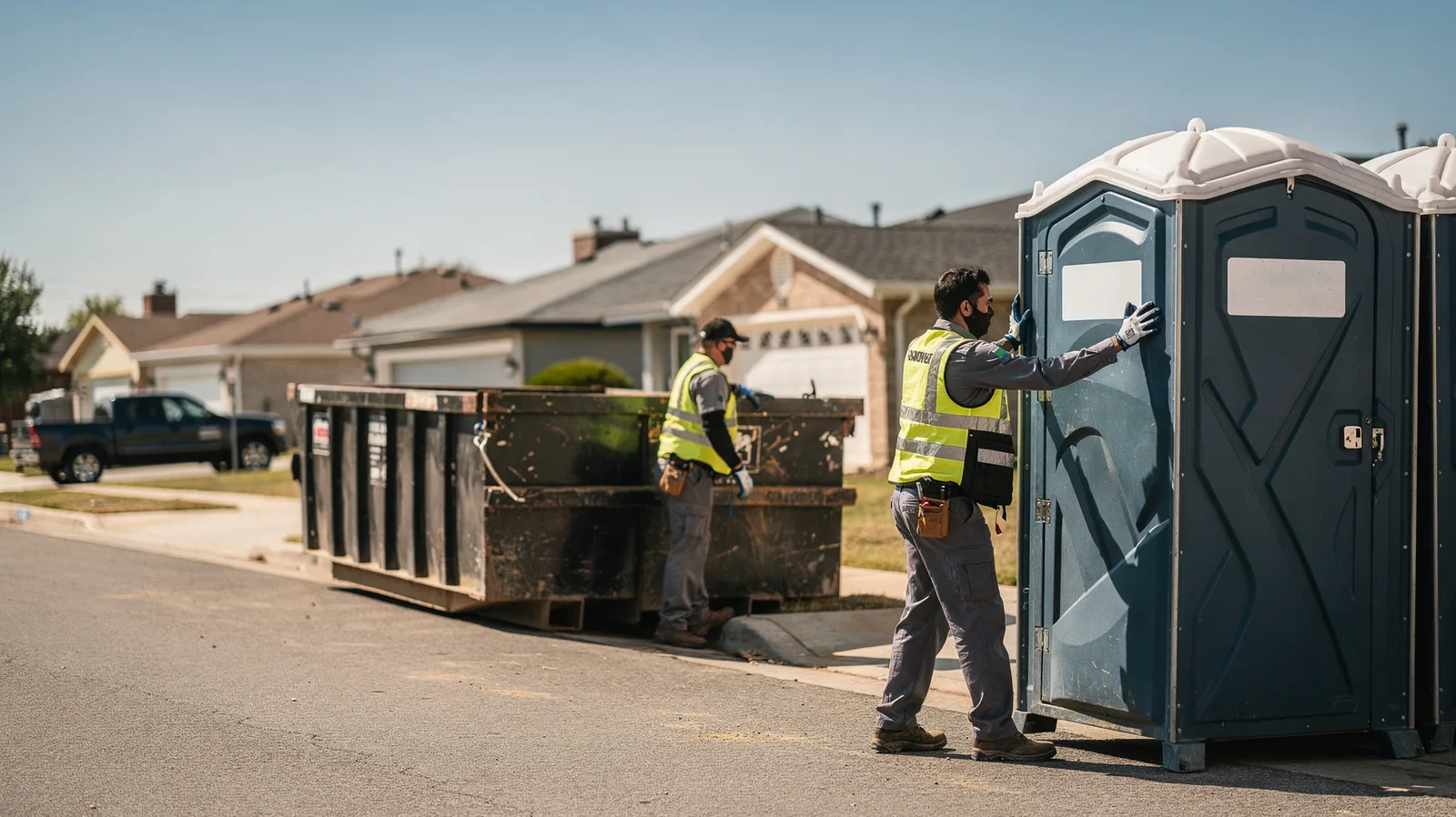 Porta Potty Rental in Belpre, OH near me